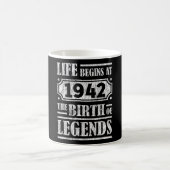Mug 83 Ans 1942 Naissance De La Légende 83E Anniversai (Centre)
