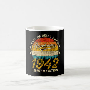Mug 83 Ans Anniversaire 1942 Magnifique 83ème annivers