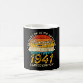 Mug 84 Ans 1941 Retro Magnifique 84e anniversaire Cade (Centre)
