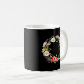Mug 85 Ans Aimés 85E Pour Grand-Mère 85E (Devant droit)