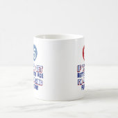 Mug 85th cadeau d'anniversaire an (Centre)