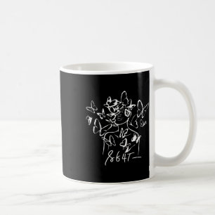 Mug 8647 Anti Trump Floral Resist 86 47 Empêchez Trump