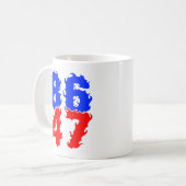 Mug 8647 Impeach Trump 47  (Devant gauche)