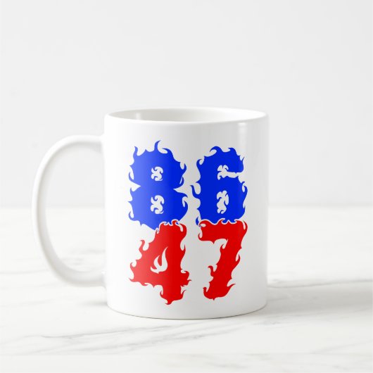 Mug 8647 Impeach Trump 47  (Gauche)