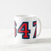 Mug 8647 Résistance anti-Trump (Devant droit)