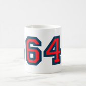 Mug 8647 Résistance anti-Trump (Centre)