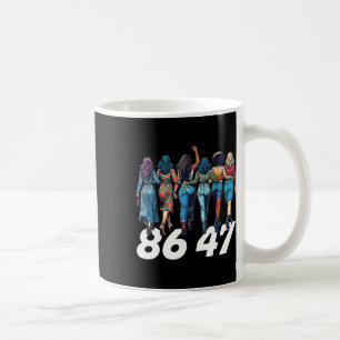 Mug 86 47 Anti Trump Drôle Femmes Filles