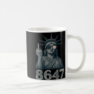 Mug 86 47 Anti Trump Funny 8647 Anti-Trump Statue De L
