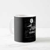 Mug 87 Ans Enseignant en mathématiques Anniversaires 8 (Devant gauche)