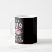Mug 87 Year Old Made In 19&#; Floral 87th Birthday Wo (Devant gauche)