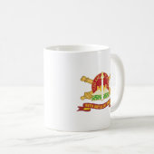 Mug 88e Artillerie - DUI w Br - Ruban (Devant droit)
