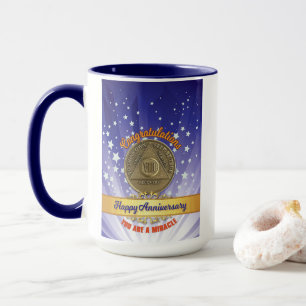 Mug 8 Année Pièce de Récupération Anniversaire Vous Êt