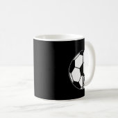 Mug 8 Ans de fan de foot (Devant droit)