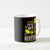 Mug 8 Ans Garçon C'est mon 8e anniversaire Constructio (Devant droit)