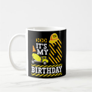 Mug 8 Ans Garçon C'est mon 8e anniversaire Constructio