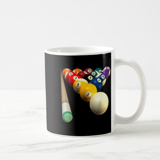 Mug 8-ball Ol Team S For Bar League Protecting (Droite)