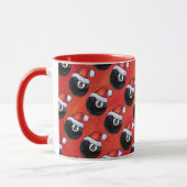 Mug 8 Balle Noël Casquette rouge (Gauche)
