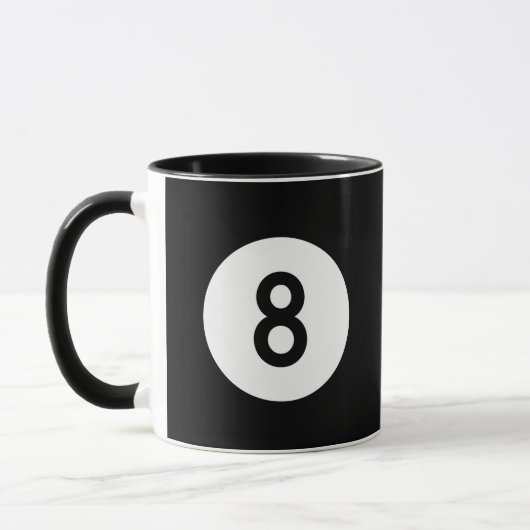 Mug 8 balles (Gauche)