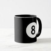 Mug 8 balles (Devant droit)
