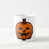 Mug 8-bit Jack O' Lantern (Centre)