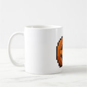 Mug 8-bit Jack O' Lantern (Gauche)