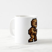 Mug 8-bit Mummy (Devant gauche)