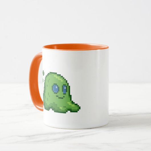 Mug 8-bit Retro Blob (Devant gauche)