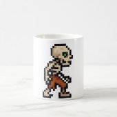 Mug 8-bit Retro Skeleton (Centre)