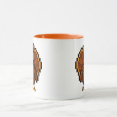 Mug 8-bit Retro Turkey (Centre)