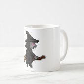 Mug 8-bit Retro Witch (Devant droit)