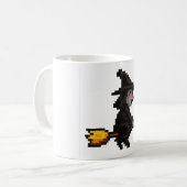 Mug 8-bit Retro Witch (Devant gauche)