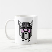 Mug 8 bit Viking (Gauche)