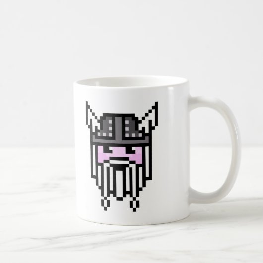 Mug 8 bit Viking (Droite)