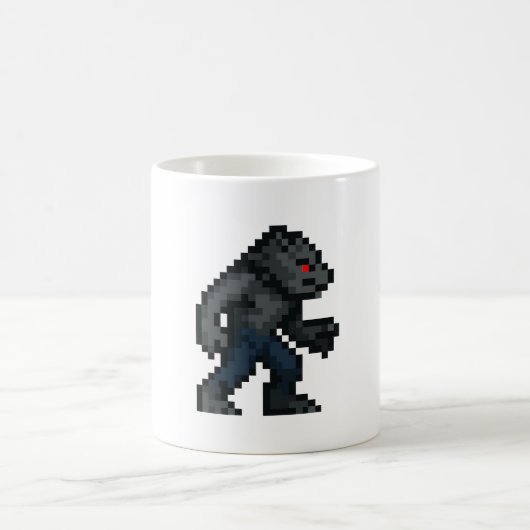 Mug 8-bit Werewolf (Centre)