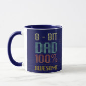 Mug 8 bits DAD 100 stupéfiant (Gauche)