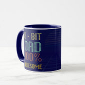 Mug 8 bits DAD 100 stupéfiant (Devant gauche)