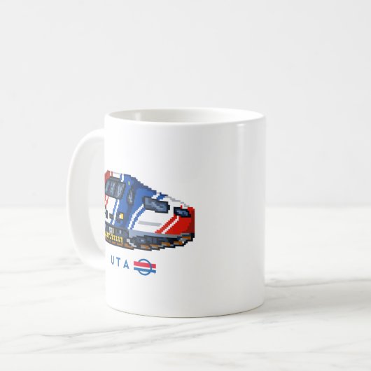 Mug 8 bits FrontRunner (Devant gauche)