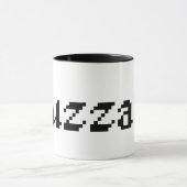 Mug 8 Bits Huzzah ! (Centre)