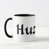 Mug 8 Bits Huzzah ! (Gauche)