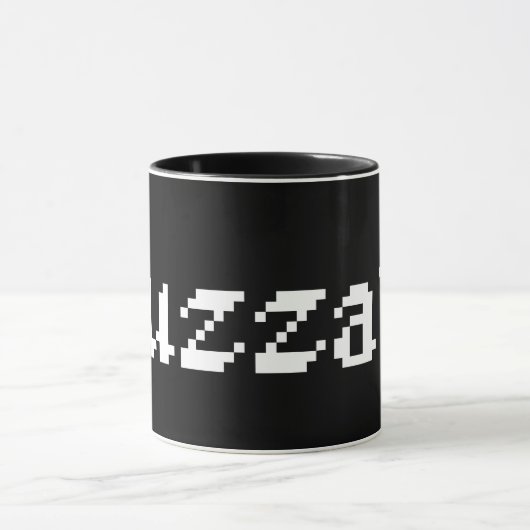 Mug 8 Bits Huzzah ! (Centre)