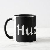 Mug 8 Bits Huzzah ! (Gauche)