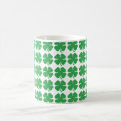 Mug 8 bits Pixel Lucky Four Leaf Clocher (Centre)