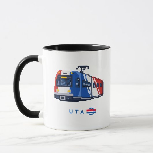 Mug 8 bits TRAX (Gauche)