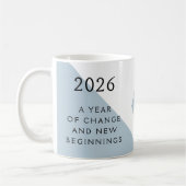 Mug 8. New Year Resolution for 2026 Year of Change (Gauche)