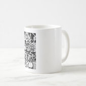 Mug 8 nuances d'anxiété (Devant droit)