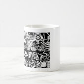 Mug 8 nuances d'anxiété (Centre)