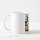Mug 8 Photo Collage Pet Souvenir commémoratif (Gauche)