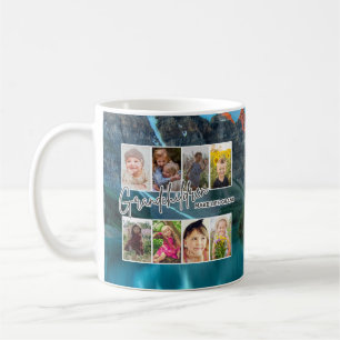 Mug 8 Photo "Les petits-enfants font la vie grand"