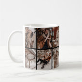 Mug 8 Photo Minimalist First Christmas Together (Gauche)