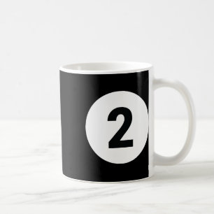 Mug 8 Pool Ball 2 Billiards Costume Halloween Groupe M